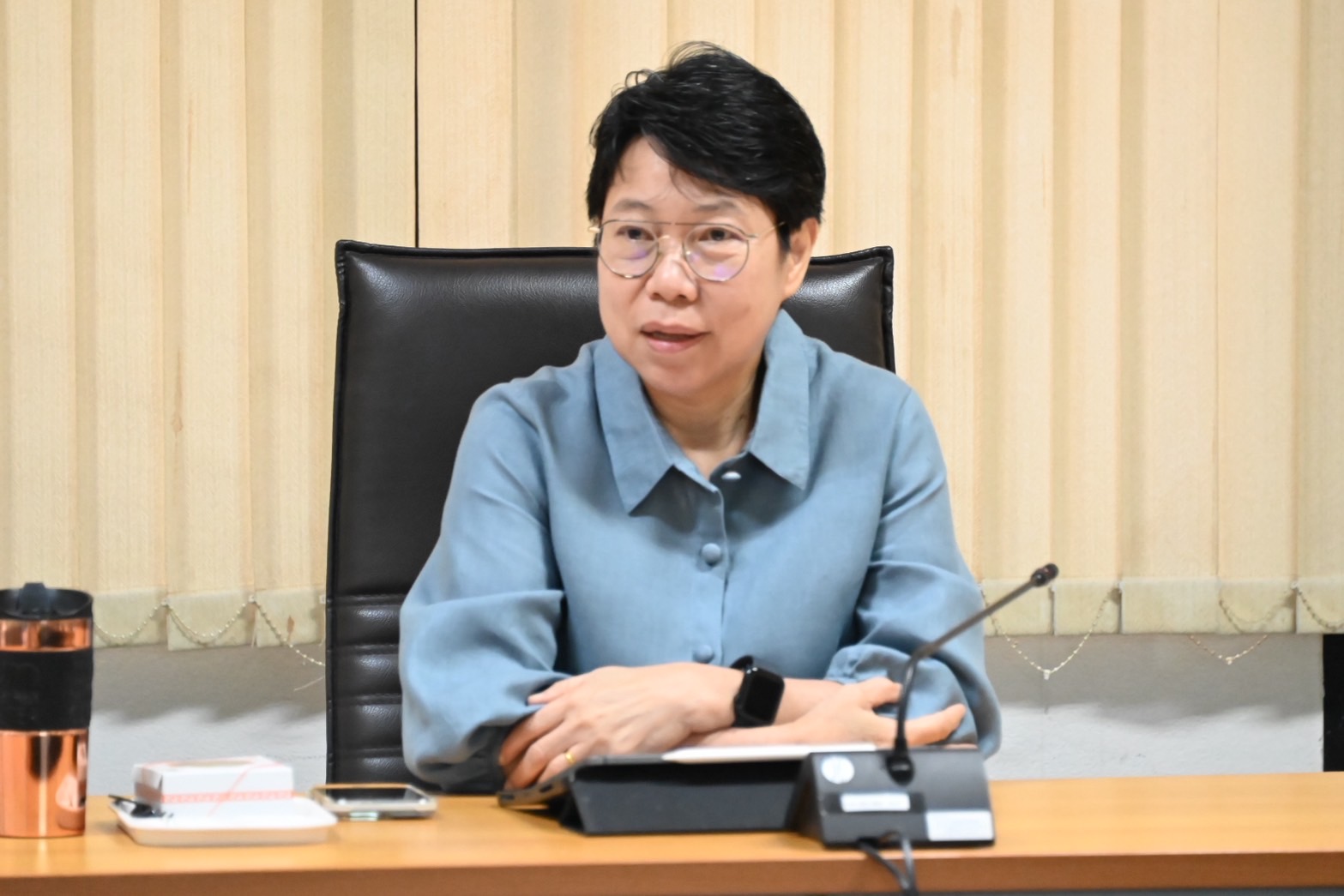 ﻿กรมบังคับคดี จัดประชุมคณะทำงานจัดทำแผนปฏิบัติการป้องกันปราบปรามการทุจริต  และประพฤติมิชอบ และปฏิบัติการส่งเสริมคุณธรรมจริยธรรม กรมบังคับคดี ครั้งที่ 4/2568